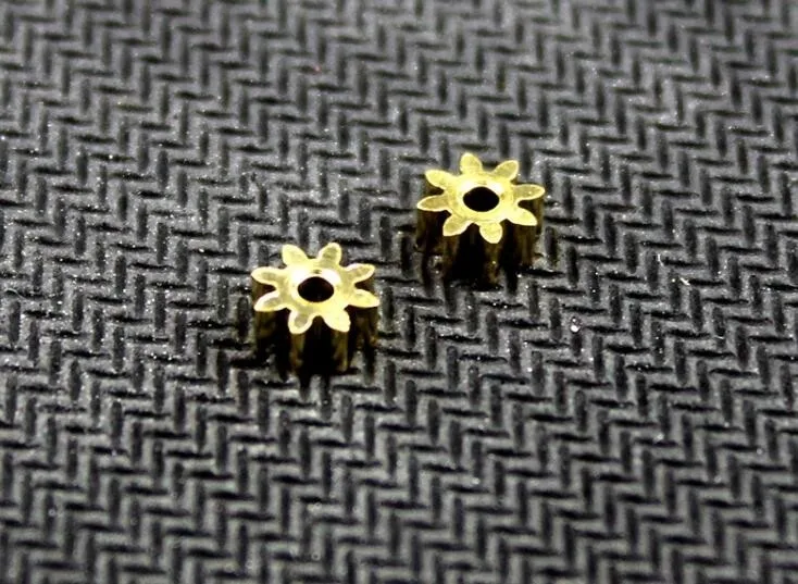 

2pcs/Lot Motor Gear For XK K110 K120 RC Helicopter Spare Parts XK.2.K110.014 Accessories