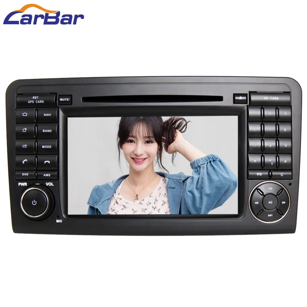 7 &quotHD 1024*600 четырехъядерный Android 6 0 Автомобильный DVD GPS Радио Видео для Mercedes Benz GL ML