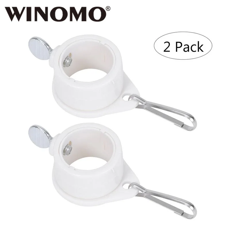 WINOMO 2 шт. вращающиеся Монтажные кольца 360 градусов бесплатная спиннинг флага