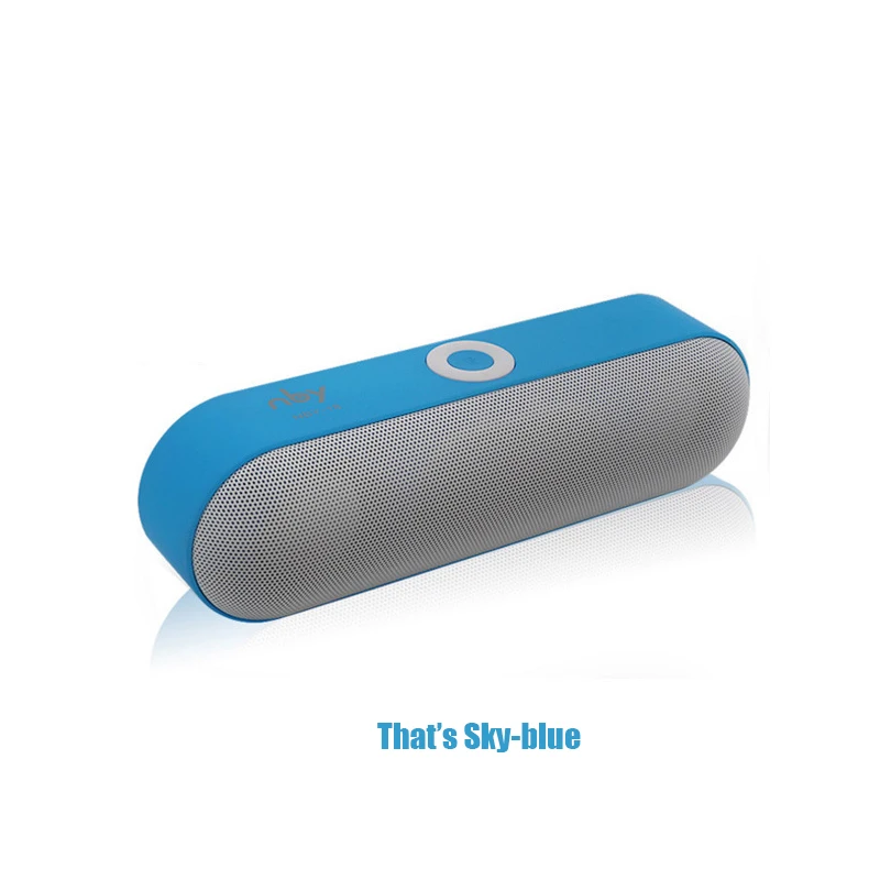 Мини динамик HAOBA super портативный беспроводной с Bluetooth и 3D стереозвуком объемная