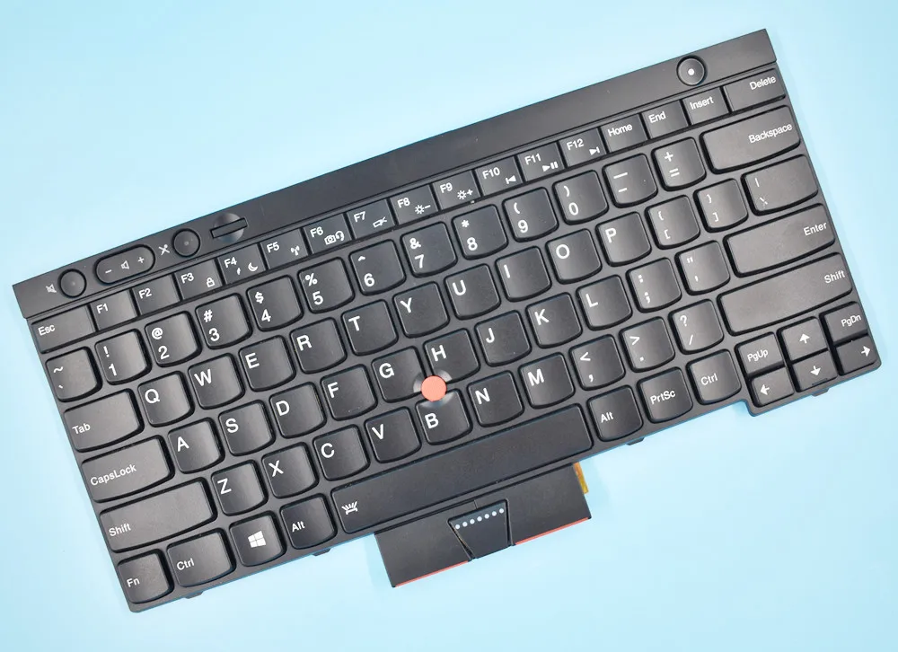 Клавиатура для Lenovo Thinkpad T530 T430 T430s X230 W530 с подсветкой 04Y0528 04X1270 | Компьютеры и офис
