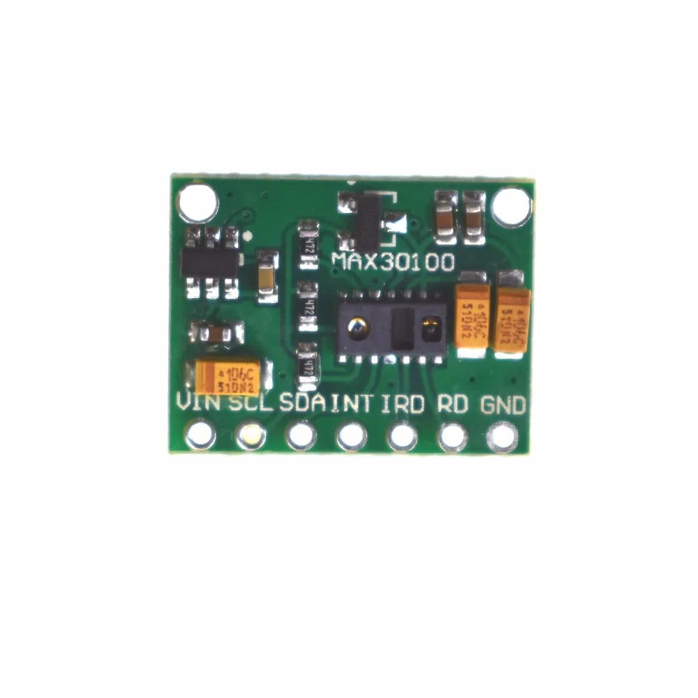 MAX30100 Heart Rate Oximetry Sensor Module Breakout Ultra-Low Power Consumption For Arduino | Электронные компоненты и