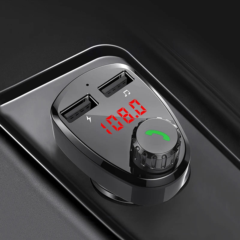 CDEN Автомобильный mp3 музыкальный плеер Bluetooth ресивер FM-передатчик двойной зарядное устройство usb u-диск, tf-карта, музыкальный плеер Bluetooth автомобильный набор, свободные руки