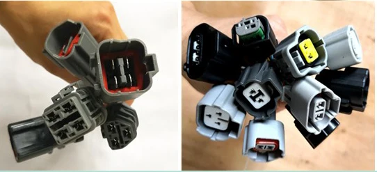 Бесплатная доставка! Коннектор клапана электромагнитного экскаватора Kato-Kato/Kobelco