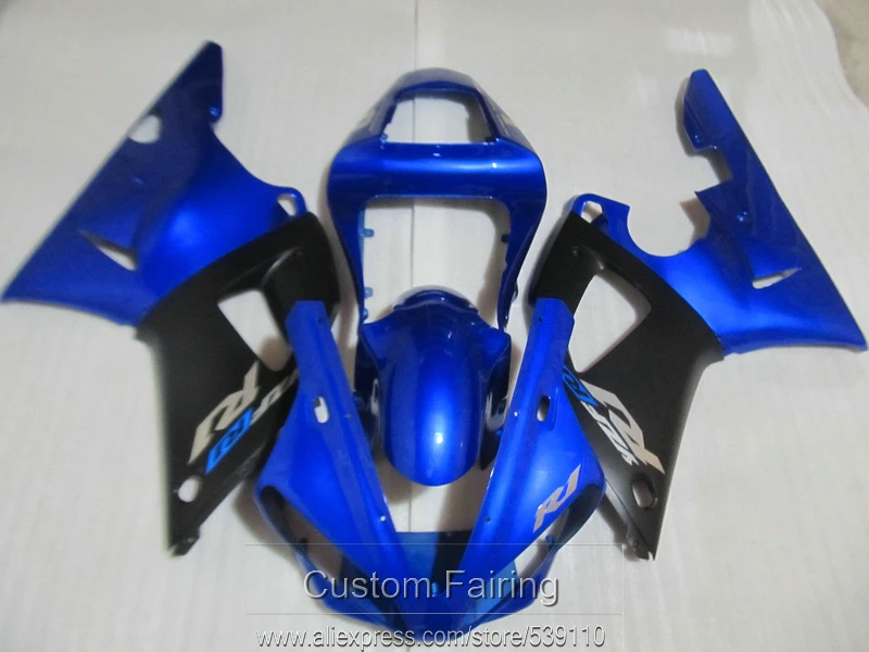 Комплект пластиковых обтекателей высокого качества для Yamaha R1 00 01 комплект