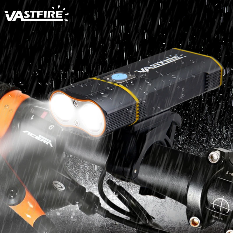 

Rechargeable T6 LED Night Bike Bicycle Light Torch Headlight Bike Accessories