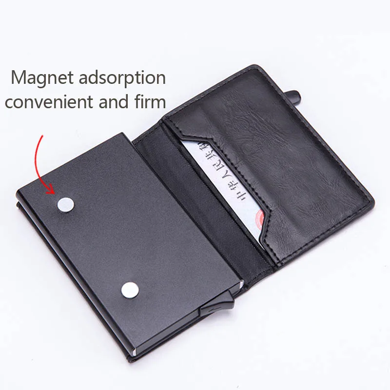 Maideduod Новый Стиль RFID бумажник держатель для карт и минималистичный кошелек