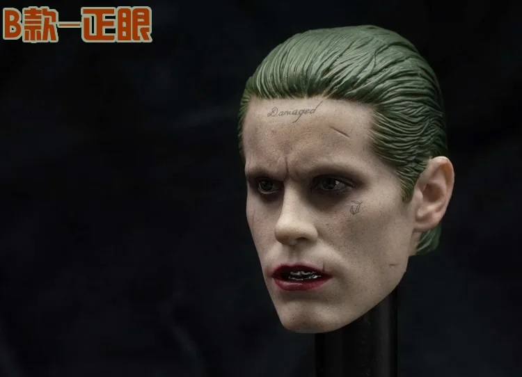 Estartek 1/6 &quot Джокер &quotМастер Лето голову лепить косоглазия и нормальная версия для