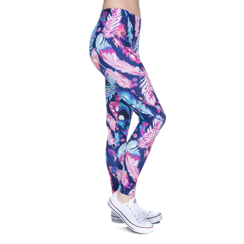 Штаны для бега женские спортивные Леггинсы Спортивная одежда с градиентным