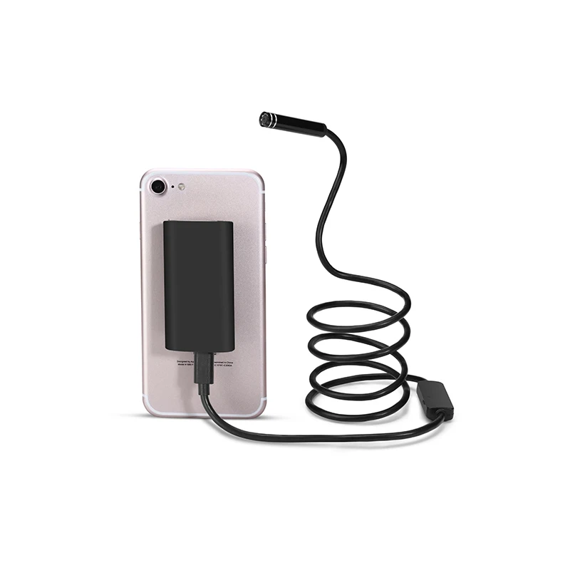 Antscope HD720P 8 мм 2MP 1 м 8LED Жесткий гибкий Змеиный USB wifi Android IOS эндоскоп камера Iphone Borecope