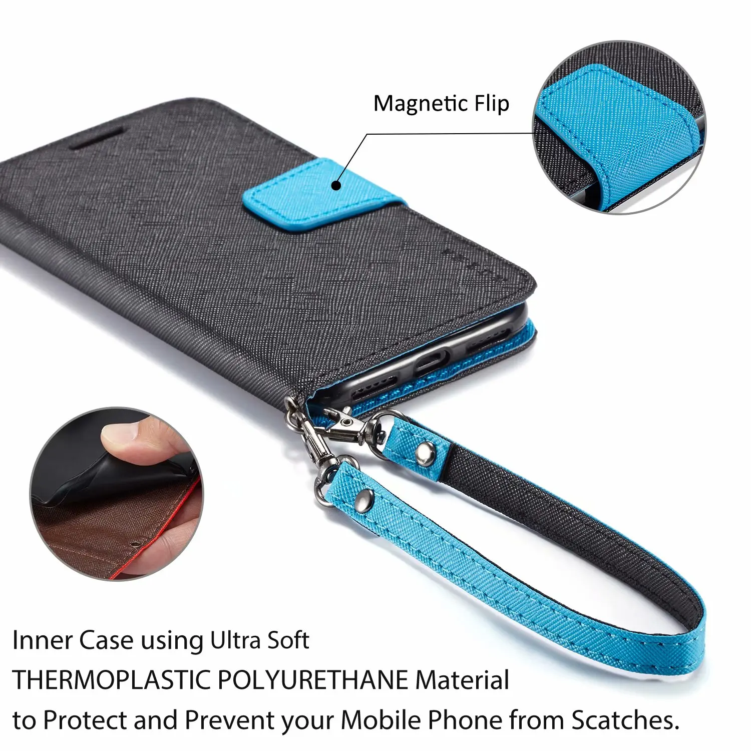 Роскошный стильный тканевый кожаный чехол для XiaoMi RedMi Note 6 Pro 5 Plus S2 5A 4A 4X