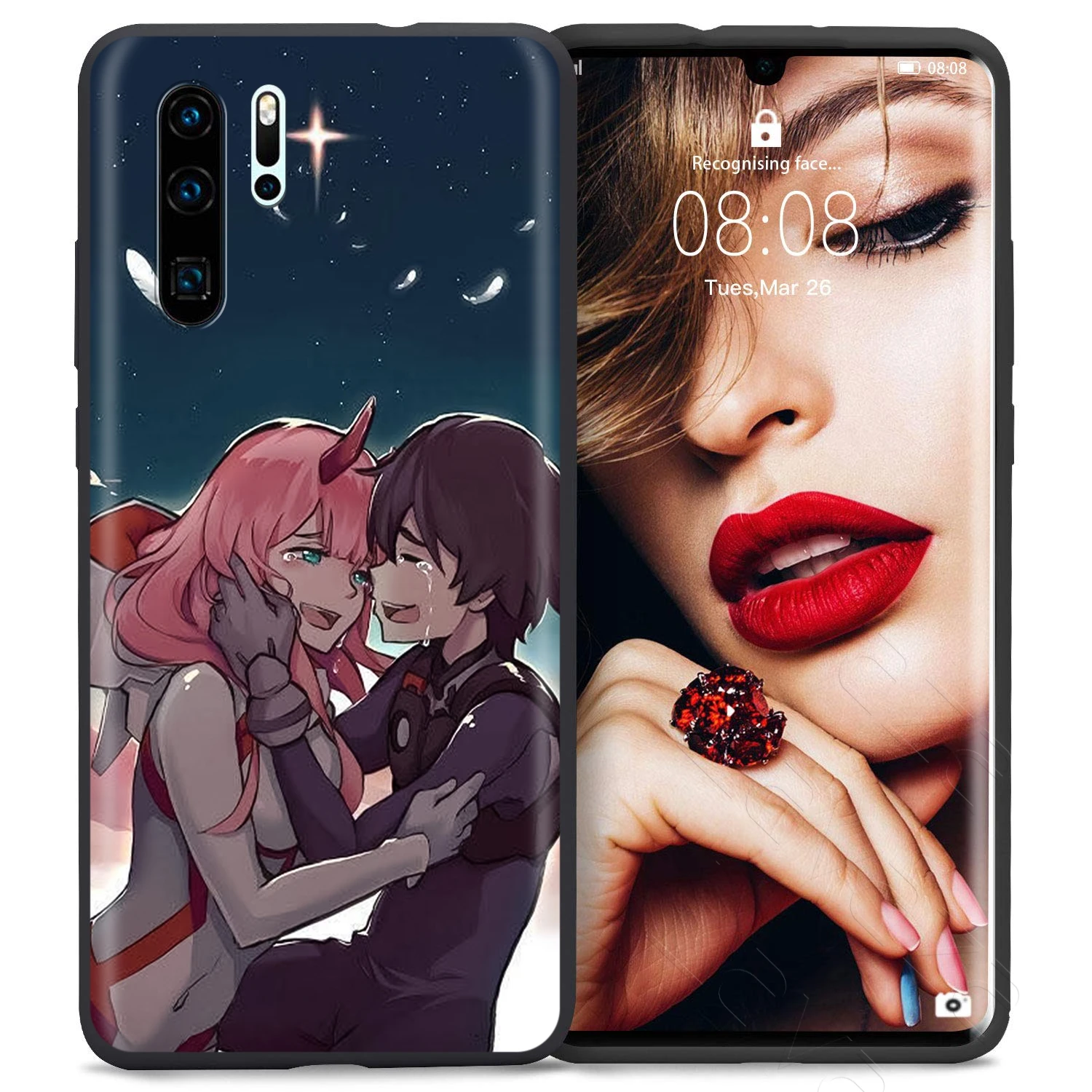 1 Lavaza Darling в Franxx аниме чехол для huawei Коврики 30 20 Honor 6a 7a 7c 7x 8C 8x9 10 Nova 3i 3 Lite рro Y6 - Цвет: 1