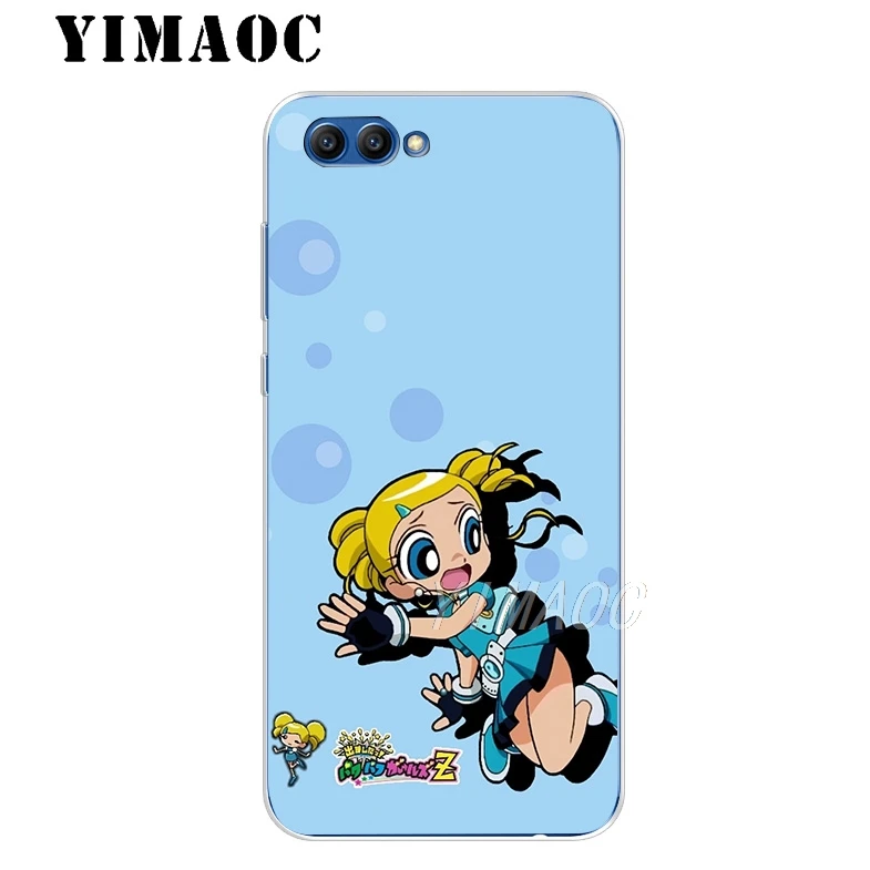 Yimaoc телефонов с изображением героя из мультфильма для девочек мягкий чехол huawei