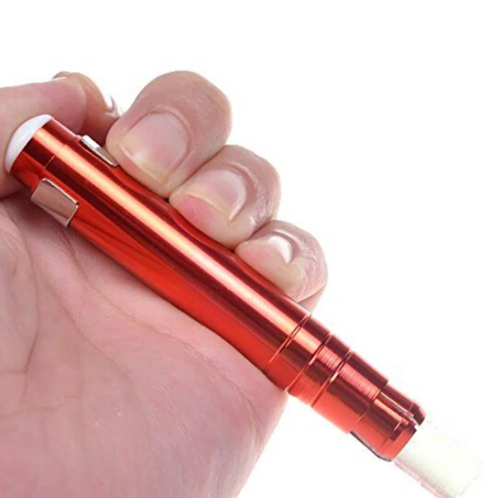 

6 Colors School Office Chalk Clip Supplies Teacher Gifts Aluminum Alloy Durable Chalk Holder