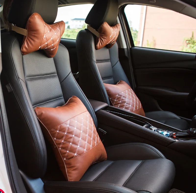 4 шт. подголовник для автомобиля подушка шеи четверть Талия автомобильного