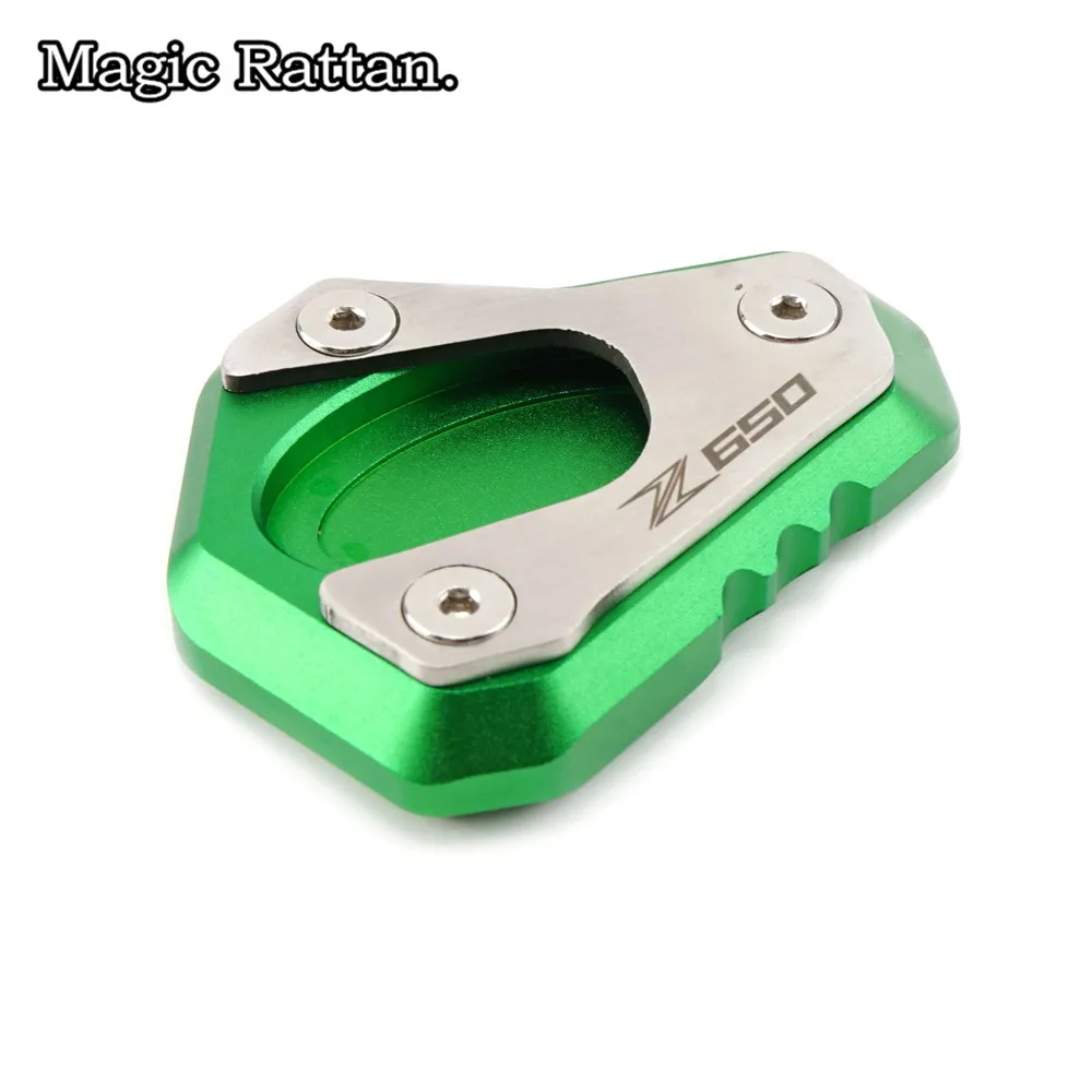 Подножка для мотоцикла удлиняющая пластина боковая подставка увеличительная