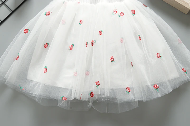 Лидер продаж летний комплект одежды для девочек 2019 детская модная футболка без