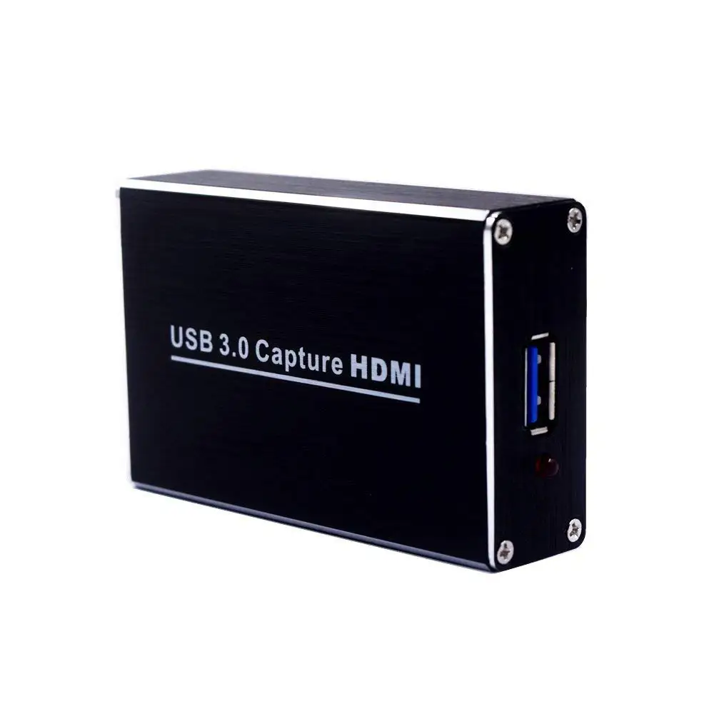 1080P 60fps Full HD видео рекордер HDMI к USB 3,0 видео Захват карты устройство для Winodws Mac Linux телефон игры ПК прямая потоковая передача