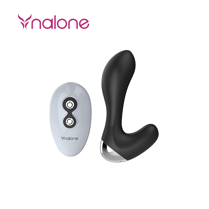 Nalone Wireless Remote Anal Plug Vibrator Sex Toys for Men Gay Silicone Male Postate Massage Waterproof |