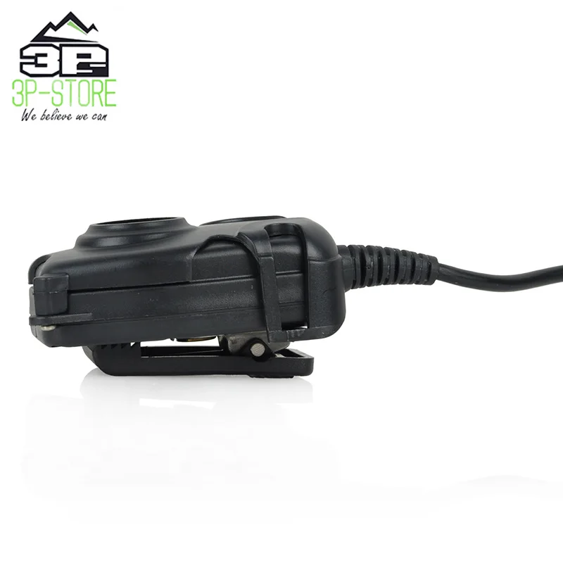 Армейская гарнитура плюсн Bowman Elite II PTT адаптер для Motorola Kenwod Icom Midland Radio Phone
