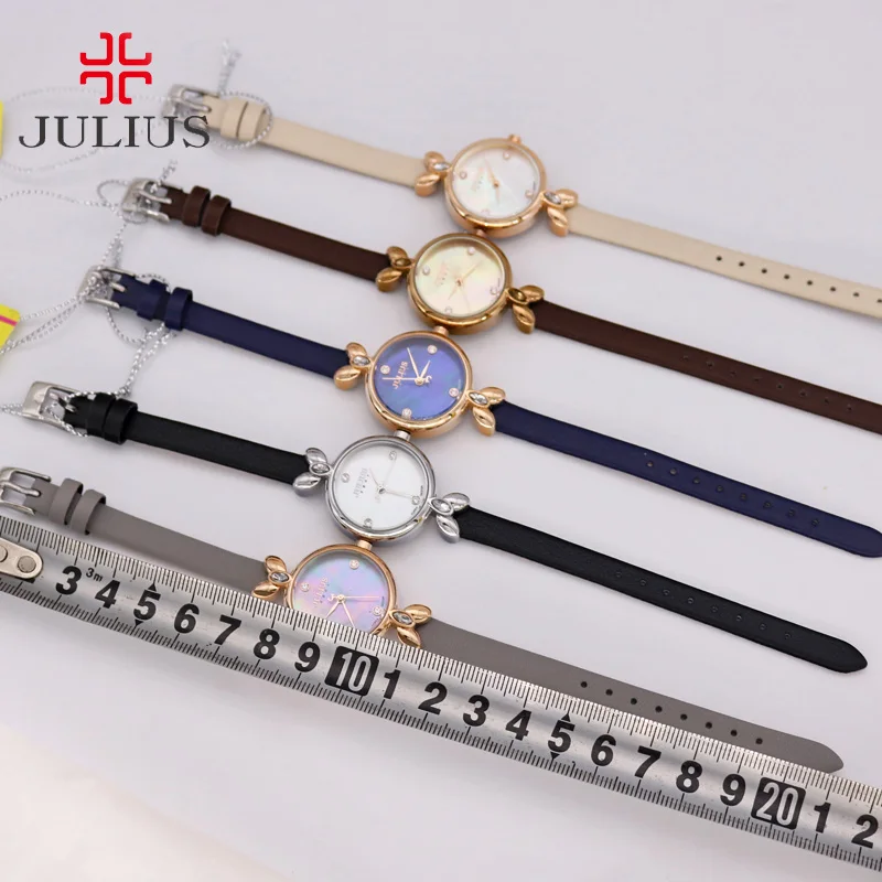 Новые женские часы Mothe из жемчуга японские кварцевые простой тонкий модный