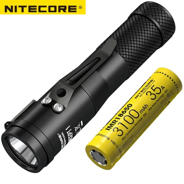 NITECORE C1 1800 люмен CREE XHP35 HD E2 светодиодный фонарик высокой мощности магнитный