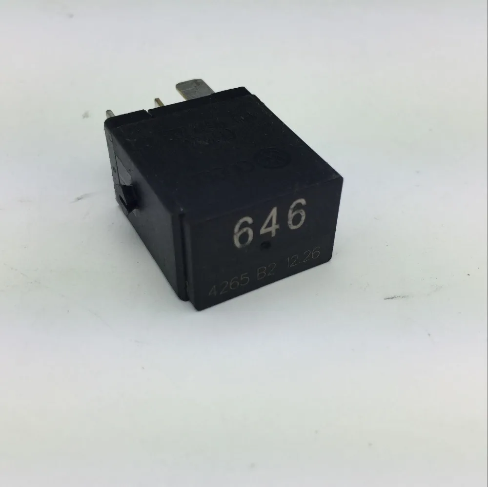 #646 Relay 464 for VW Passat B5 B7 CC Polo Golf Jetta MK6 MK7 Skoda Octavia Yeti 4H0 951 253 C |