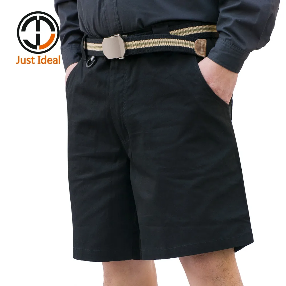 2020 мужские летние хлопковые шорты повседневные брюки с несколькими карманами