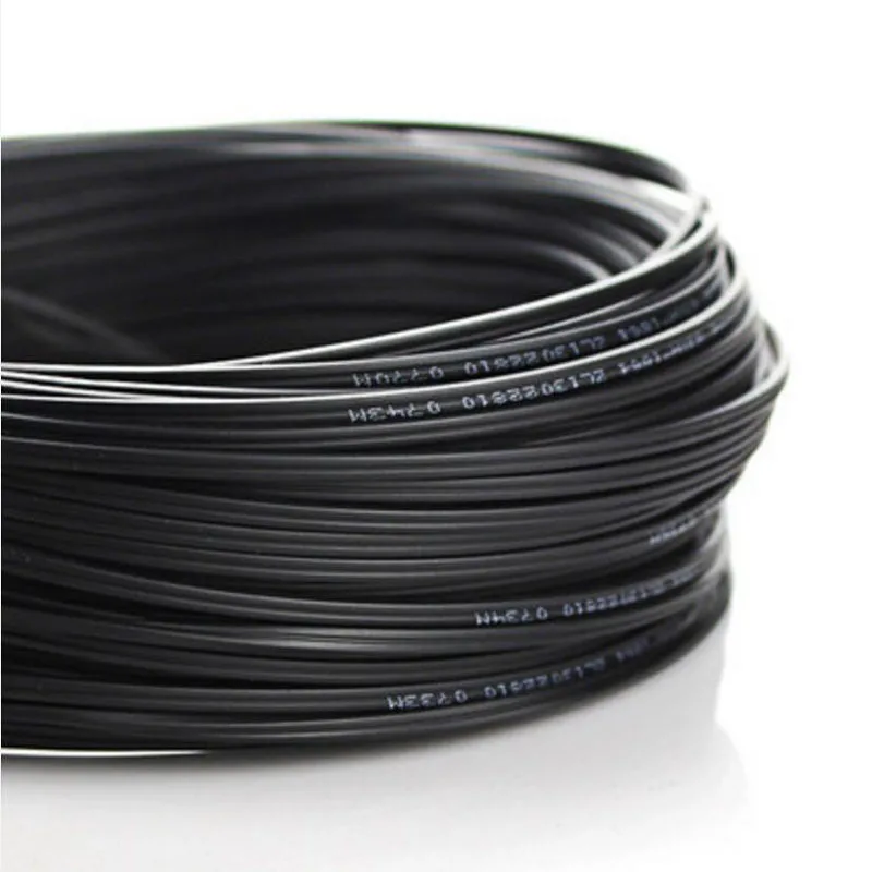 

300M SC UPC Outdoor Drop optic patch cord Cable singlemode Simplex G657A FTTH Drop Fiber Optic Cable jumper cable High Quality