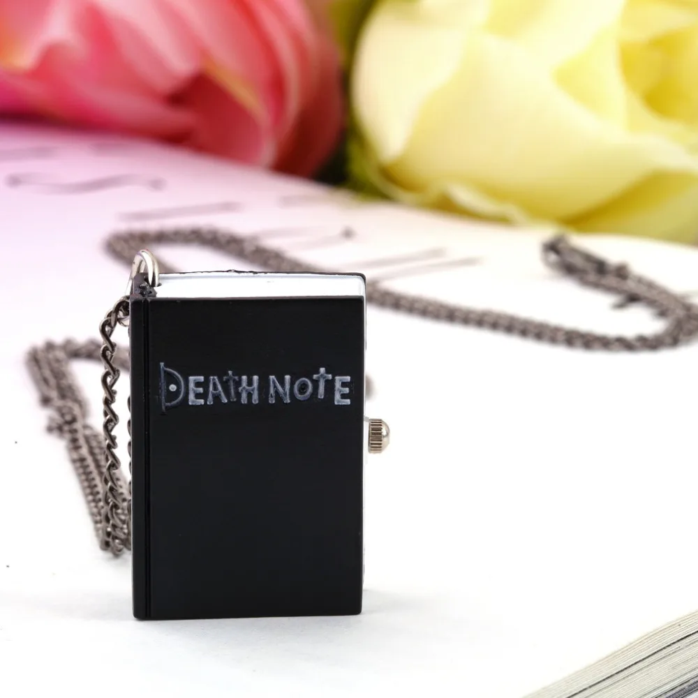 Unisex Vintage Unique Quartz Pocket Watch Pendant Necklace Popular Rectangle Shaped FOR Gift