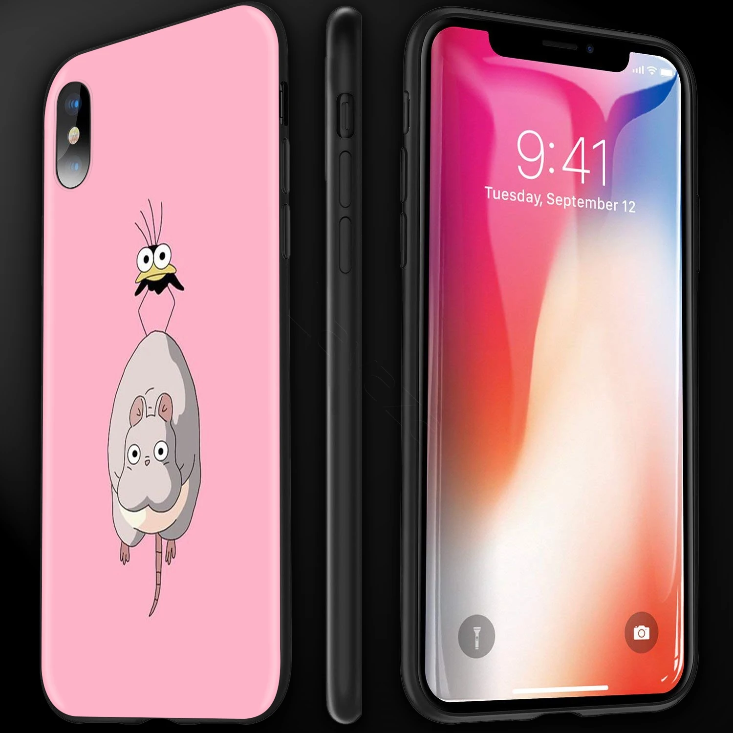 Милый чехол Lavaza с рисунком Тоторо из мультфильма гарем для iPhone 12 mini 11 Pro XS Max XR X 8 7 6