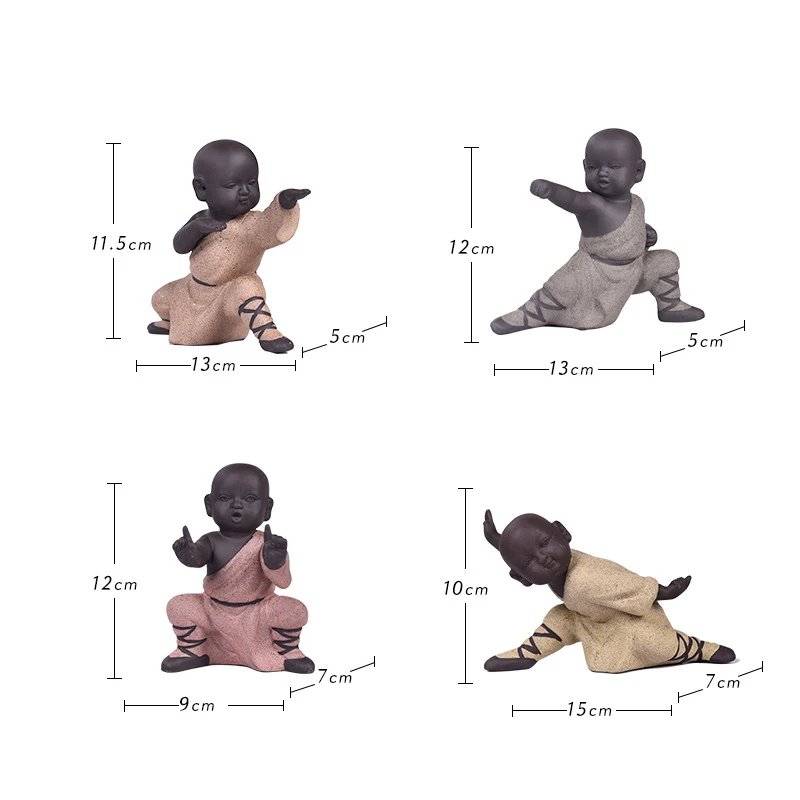 Статуэтки Будды Брюса Ли статуэтки для йоги домашний декор шаолиновых духов