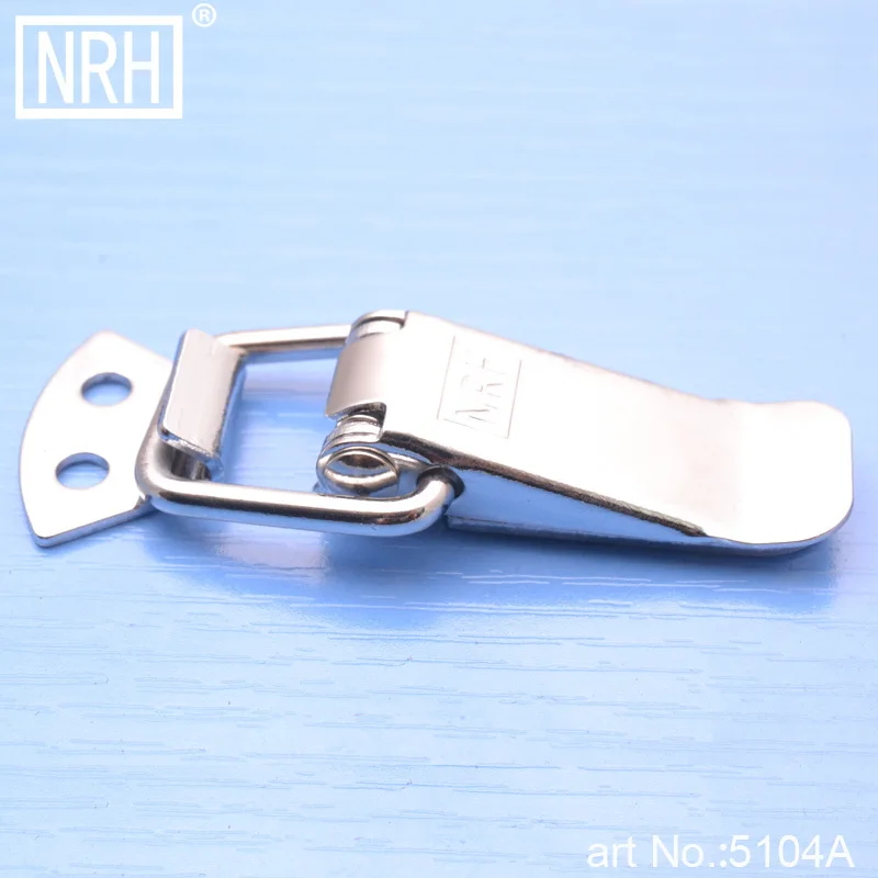 Холоднокатаная Стальная легкая защелка NRH 5104A со встроенной пружиной для коробки
