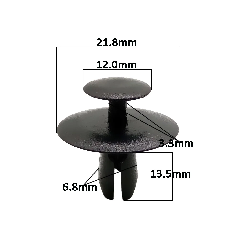 CNIKESIN 50X Авто Крепеж автомобиля крышка двигателя звукоизоляция хлопок изоляция