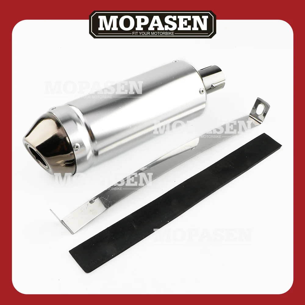 

Motorcycle Muffler Universal Fit for Pit Bike Dirt Bike Motocross Enduro Racing ATV Quad KLX KXF RMZ CRF DRZ Motor Accessories