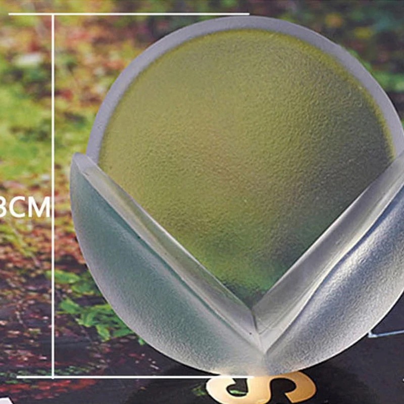 

4/5Pcs Table Corner Edge Protection Cover Children Anticollision Edge & Corner Guards Baby Silicone Safety Protector
