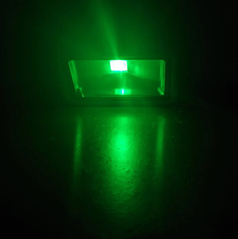Бесплатная доставка DHL 10 Вт 20 30 50 100 AC85 265V ландшафтное освещение IP66 RGB Светодиодный
