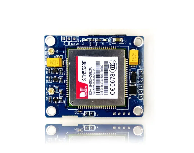 Модуль 3G SIM5320E 2 шт. макетная плата GSM GPRS GPS передача данных сеть для Arduino 5 В 3 SCM MCU