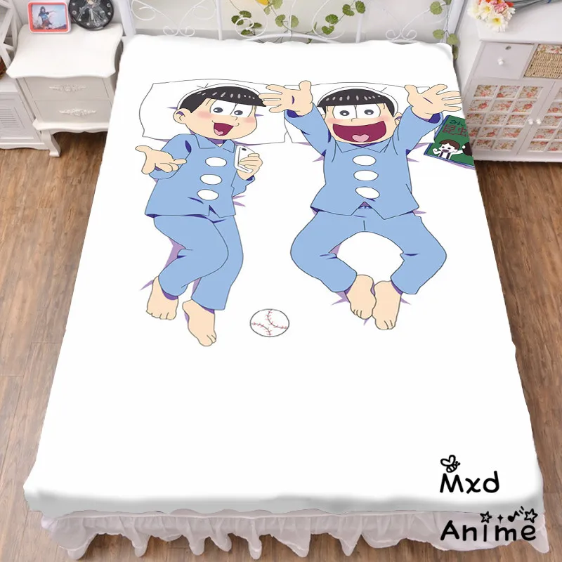Японский аниме Mr. osoatsu-san Brothers простыня пледы одеяло постельное белье Косплей Подарки плоский лист B