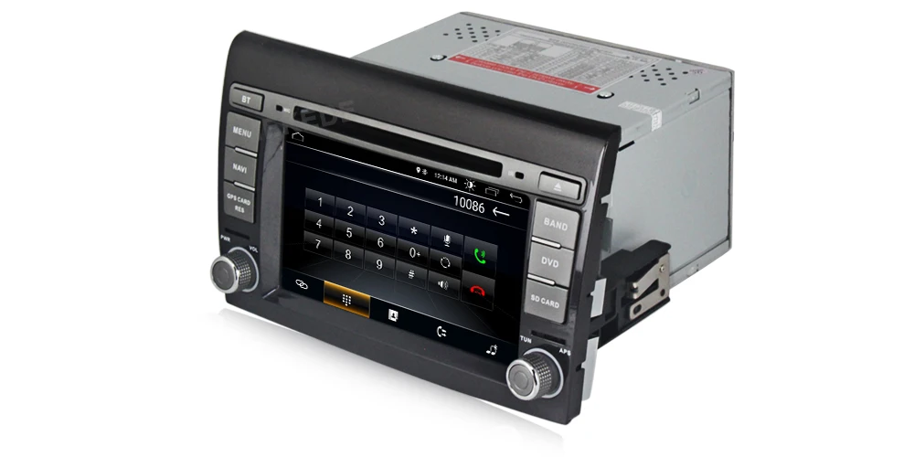 MEKEDE 2 Din android 8,1 автомобильный DVD плеер 7 ''Авто gps навигации для Fiat Bravo 2007 2008 2009 2010 2011 2012 стерео