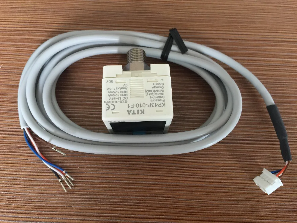 Тайвань цифровой переключатель давления KP43P 010 F1 C 0 1 ~ 1.0MPa DC12 24V NPN 5V Выход|pressure switch