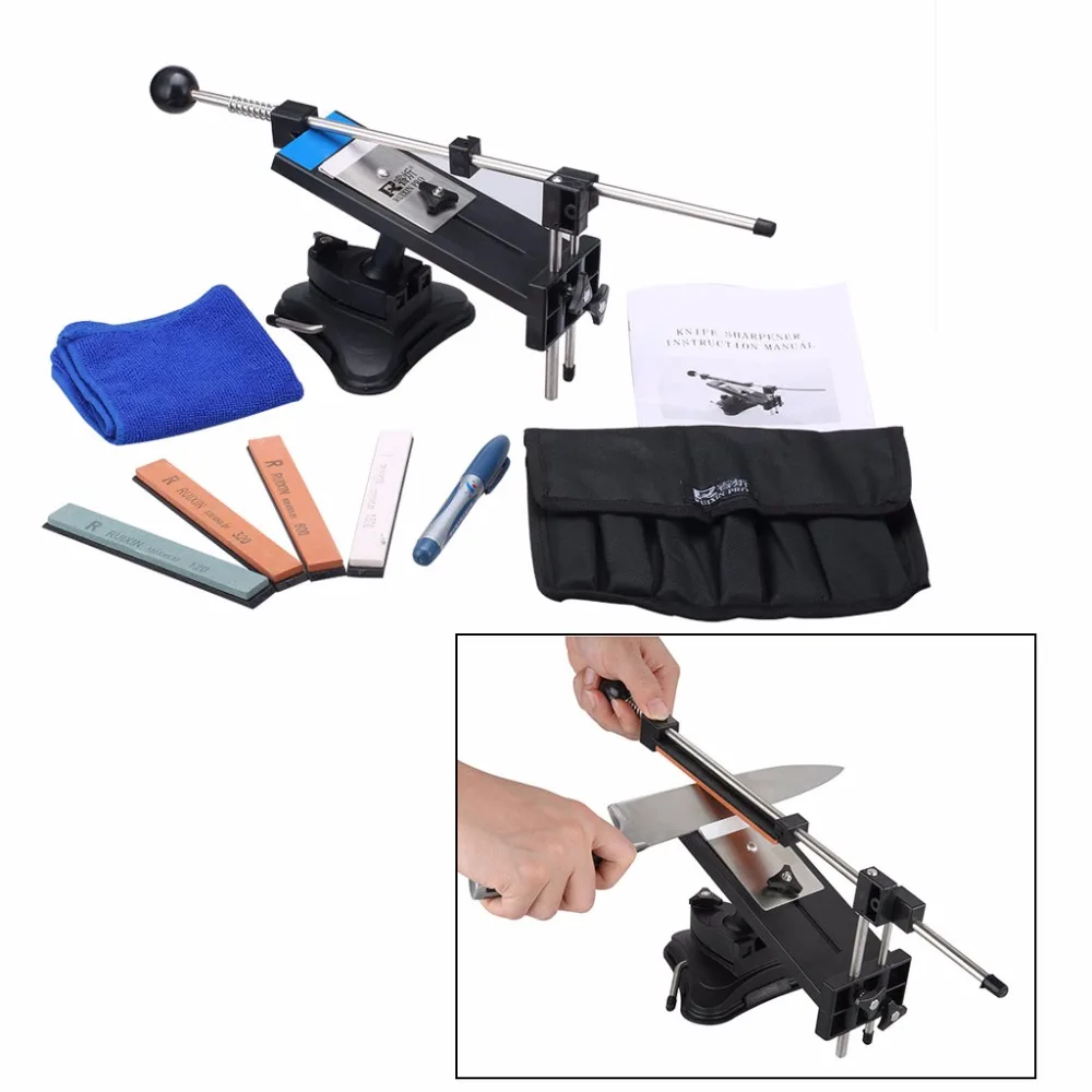 Ruixin Pro II бренд обновленный повара профессиональная кухня заточка ножей система