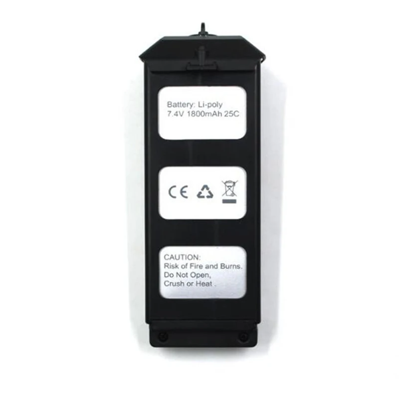 

7.4V 20C 1800mAh Battery for MJX B5W Bugs 5W RC Drone Quadcopter Spare Part / Vulnerable Part for Extended Use