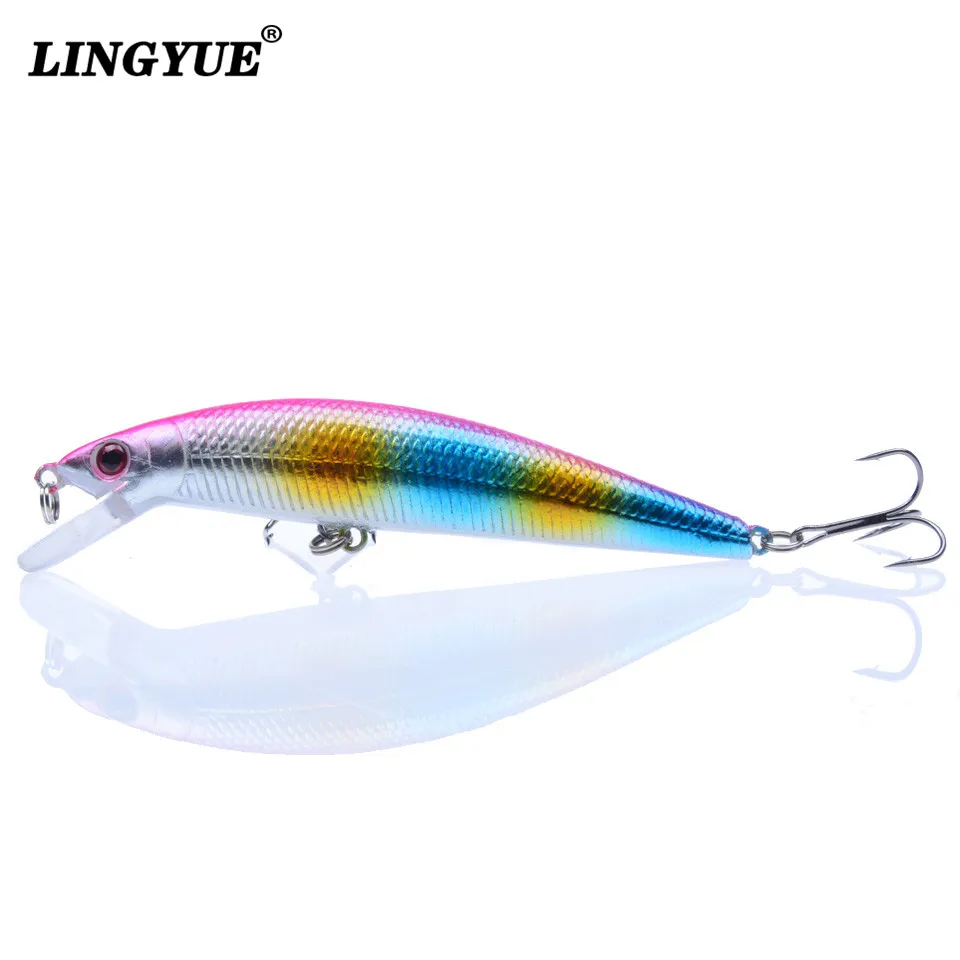 Горячая продажа 1 шт рыболовные приманки 10 см/10 г Minnow Реалистичная приманка