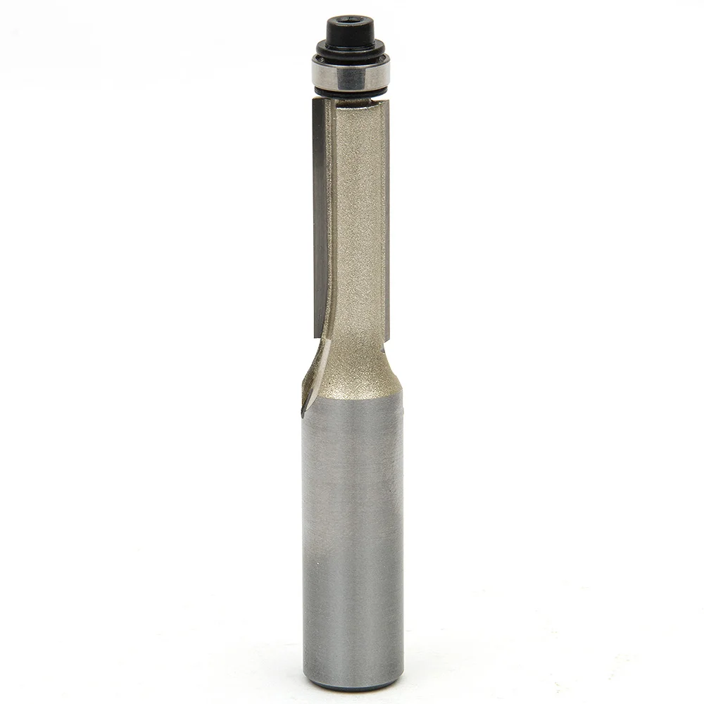 

1pc Tungsten Carbide Flush Trim Router Bit 1/2 Inch Shank Milling Cutter Router Bits for Wood