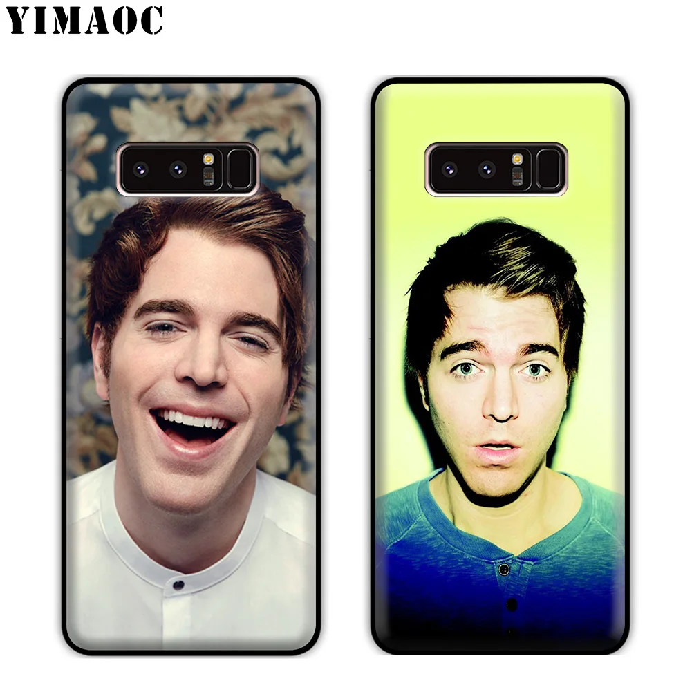 YIMAOC Шейн Доусон поросенок &quotOMG Мягкий силиконовый чехол для телефона samsung Galaxy S10