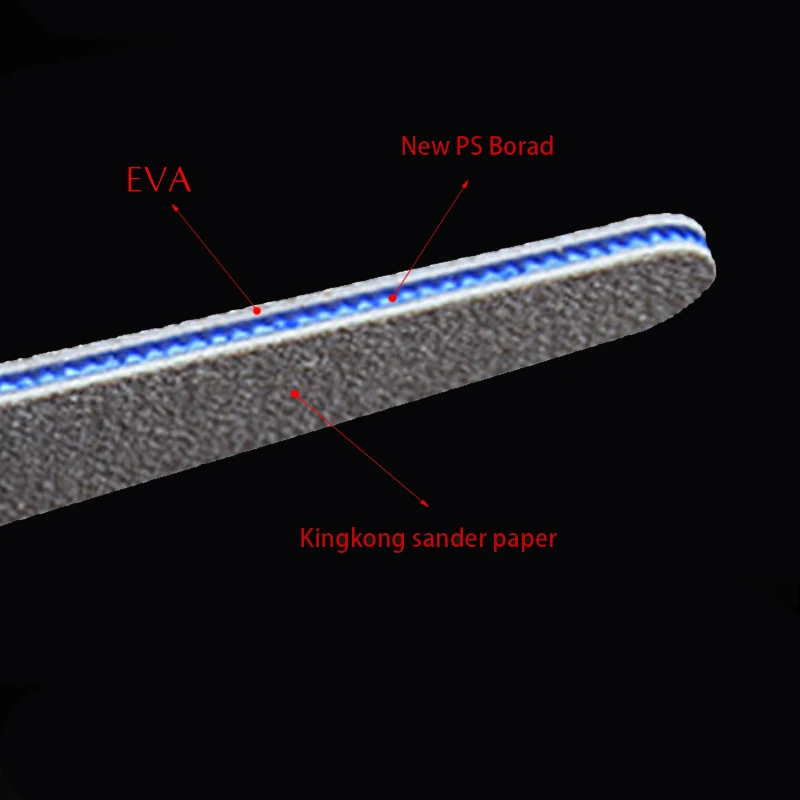 5 шт. профессиональные акриловые пилки для маникюра и педикюра 150/150|acrylic nail file|nail