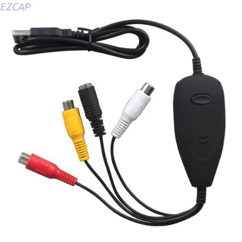 2017 Новый youtube видео захвата usb2.0 скрытый аналоговый и аудио в цифровой формат