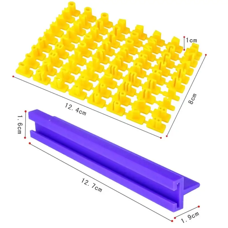 Пластиковые буквы алфавита цифры штамп для печенья ручная работа сделай сам