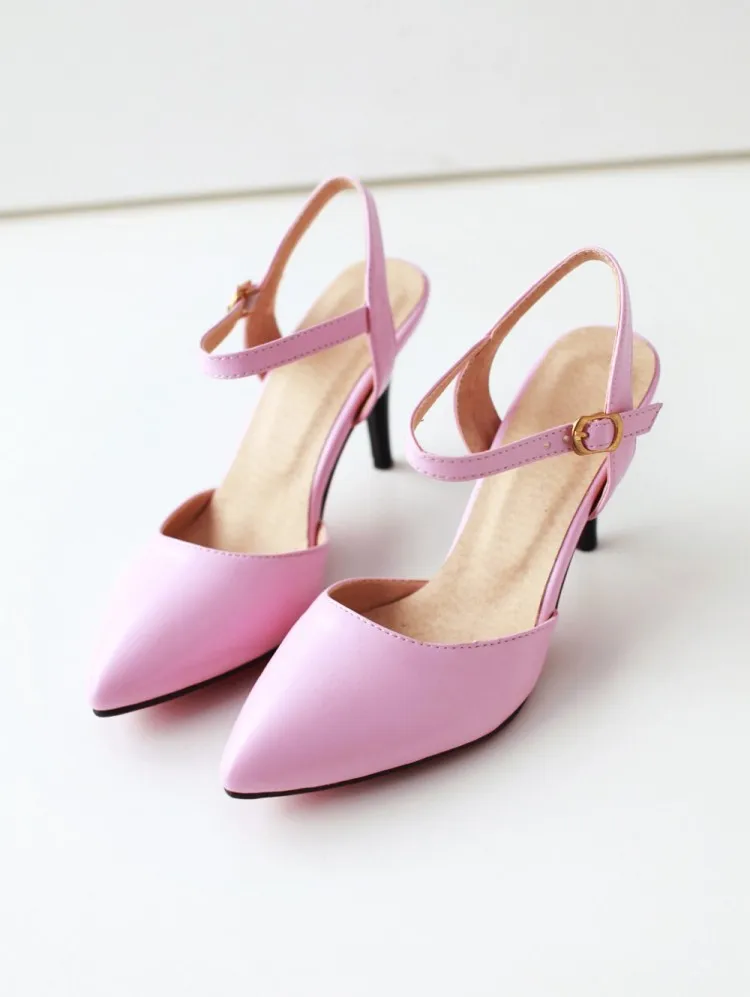 BLXQPYT/Лидер продаж года; Sandalias Mujer; большие размеры 31-47; женская обувь; женские туфли-лодочки на высоком каблуке; Летний стиль; Chaussure; 1391